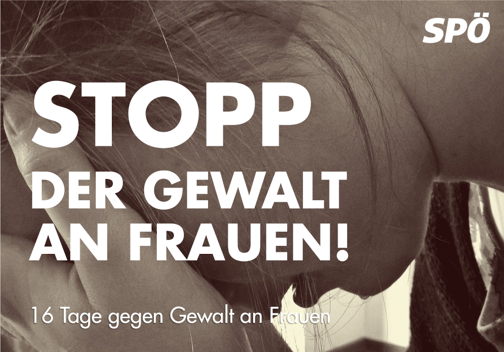 Stopp Der Gewalt An Frauen – SPÖ Gänserndorf